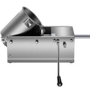 Manual Sausage Stuffer, 3 L / 7 LBS Horizontal Sausage Machine, Dual-Speed Meat Stuffer, Made of Food-Grade 304 Stainless Steel, Includes 5 Stuffing Tubes, for Home Kitchen Restaurant Commercial-12
