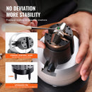 VEVOR Engraving Block 5 inch Ball Vise Setting Jewelry Ball Vise Engraving with 34PCS Attachment and Rubber Base-4