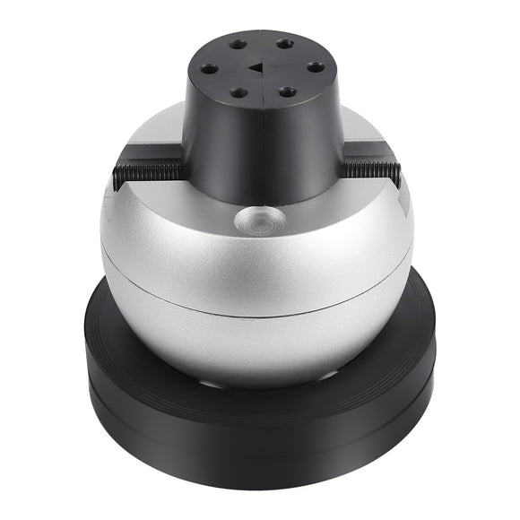 VEVOR Engraving Block 5 inch Ball Vise Setting Jewelry Ball Vise Engraving with 34PCS Attachment and Rubber Base