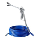 Airless Paint Spray Gun and Hose Kit 3600PSI with Extension Rods Filters-10