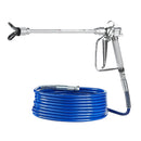 Airless Paint Spray Gun and Hose Kit 3600PSI with Extension Rods Filters-12