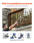 VEVOR Airless Paint Spray Gun and Hose Kit 3600PSI with Extension Rods Filters-2