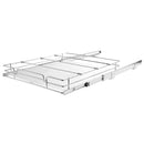 34x53 cm Pull Out Cabinet Organizer, Heavy Duty Slide Out Pantry Shelves, Chrome-Plated Steel Roll Out Drawers, Sliding Drawer Storage for Home, Inside Kitchen Cabinet, Bathroom, Under Sink-9