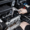 VEVOR Mechanics Tool Set and Socket Set 1/4in 3/8in Drive 145 Pcs SAE and Metric-8