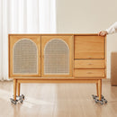 VEVOR Furniture Dolly 4 pcs Steel Tri-dolly Set Furniture Mover 200 kg Capacity-7