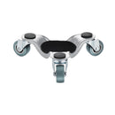 VEVOR Furniture Dolly 4 pcs Steel Tri-dolly Set Furniture Mover 200 kg Capacity-8