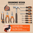 Tool Kit 132 Piece General Household Hand Tool Set with Portable Tool Case-4