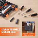 Tool Kit 132 Piece General Household Hand Tool Set with Portable Tool Case-5