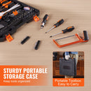 Tool Kit 216 Piece General Household Hand Tool Set with Portable Tool Case-5