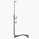 Bike Rack, Upright Bike Stand Floor for 406.4 to 700 mm Mountain & Road Bikes, Vertical & Horizontal Bicycle Stand for Secure Parking and Storage in Garage, Truck Bed, Indoor, Outdoor, Black-12