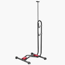 Bike Rack, Upright Bike Stand Floor for 406.4 to 700 mm Mountain & Road Bikes, Vertical & Horizontal Bicycle Stand for Secure Parking and Storage in Garage, Truck Bed, Indoor, Outdoor, Black-9