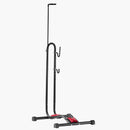 Bike Rack, Upright Bike Stand Floor for 406.4 to 700 mm Mountain & Road Bikes, Vertical & Horizontal Bicycle Stand for Secure Parking and Storage in Garage, Truck Bed, Indoor, Outdoor, Black-11