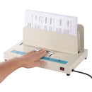 Thermal Binding Machine, 500 Sheets Capacity Book Binding Machine, Thermal Book Binder 50mm Binding Thickness A3(Short Edge)/A4/A5 Document, with Infrared Optical Detection-10
