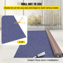 Indoor Outdoor Rug Carpet Blue 6x23ft Area Rugs Runner for Patio Deck, 1.8x7m-5