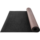 Bass Boat Carpet Cutpile Marine Carpet 6 x 13 ft Charcoal Black In/Outdoor-9