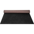 Bass Boat Carpet Cutpile Marine Carpet 6 x 13 ft Charcoal Black In/Outdoor-10