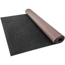 Bass Boat Carpet Cutpile Marine Carpet 6 x 13 ft Charcoal Black In/Outdoor-11