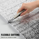 Double Reflective Insulation Roll Foam Core Radiant Barrier 120 x 48 Inch / 3 x 1.2M-5