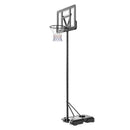 Basketball Hoop, 4-10 ft Adjustable Height Portable Backboard System, 44 inch Basketball Hoop & Goal, Kids & Adults Basketball Set with Wheels, Stand, and Fillable Base, for Outdoor/Indoor-11