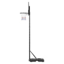 Basketball Hoop, 4-10 ft Adjustable Height Portable Backboard System, 44 inch Basketball Hoop & Goal, Kids & Adults Basketball Set with Wheels, Stand, and Fillable Base, for Outdoor/Indoor-12