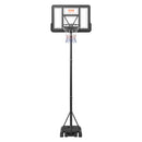 VEVOR Basketball Hoop, 4-10 ft Adjustable Height Portable Backboard System, 44 inch Basketball Hoop & Goal, Kids & Adults Basketball Set with Wheels, Stand, and Fillable Base, for Outdoor/Indoor-10