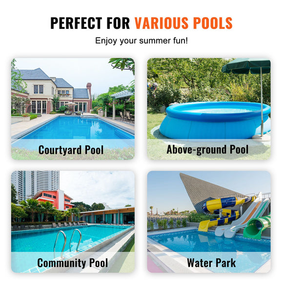 Sand Filter Above Ground with 450W Pool Pump 13,000 L/H Flow 6-Way Valve