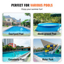 Sand Filter Above Ground with 850W Pool Pump 18,000 L/H Flow 6-Way Valve-6