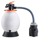 Sand Filter Above Ground with 850W Pool Pump 18,000 L/H Flow 6-Way Valve-9