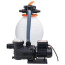Sand Filter Above Ground with 850W Pool Pump 18,000 L/H Flow 6-Way Valve-10