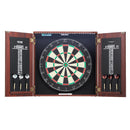 VEVOR Dartboard and Cabinet Set Official Size Complete Accessory Steel Tip Dart-1