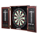 VEVOR Dartboard and Cabinet Set Official Size Complete Accessory Steel Tip Dart-10
