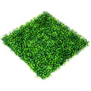 Artificial Boxwood Panels, 20 PCS 20\"x20\" Boxwood Hedge Wall Panels, PE Artificial Grass Backdrop Wall 1.6\", Privacy Hedge Screen for Decoration of Outdoor, Indoor, Garden, Fence, and Backyar-12