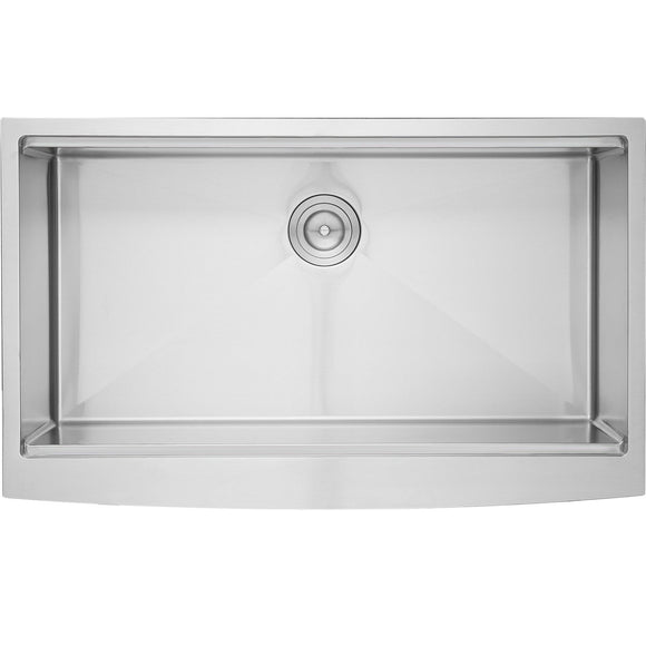 Farmhouse Kitchen Sink, 304 Stainless Steel Drop-In Sinks, Top Mount Single Bowl Basin with Ledge & Accessories, Household Dishwasher Sinks for Workstation, Prep Kitchen, and Bar Sink, 30 inch
