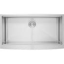 Farmhouse Kitchen Sink, 304 Stainless Steel Drop-In Sinks, Top Mount Single Bowl Basin with Ledge & Accessories, Household Dishwasher Sinks for Workstation, Prep Kitchen, and Bar Sink, 36 inch-11