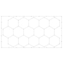 Hexagon Garage Lights 66300LM 15 Grids Honeycomb LED Shop Ceiling Light-10