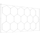 VEVOR Hexagon Garage Lights 66300LM 15 Grids Honeycomb LED Shop Ceiling Light-11