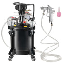 Spray Paint Pressure Pot Tank 10 L/2.5 gal Fully Automatic Stirring 70 psi-9