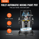 VEVOR Spray Paint Pressure Pot Tank 10 L/2.5 gal Fully Automatic Stirring 70 psi-2