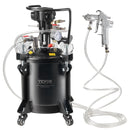 VEVOR Spray Paint Pressure Pot Tank 10 L/2.5 gal Fully Automatic Stirring 70 psi-11