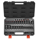 Torx Bit Socket and External Torx Socket Set 31-Piece T8-T70 and E4-E24 Steel-1