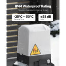 400W Electric Sliding Gate Opener 1000kg Chain Drive Infrared Sensor-5