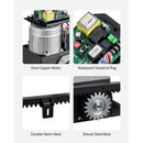 400W Electric Sliding Gate Opener 1000kg Chain Drive Infrared Sensor-6