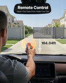 VEVOR 400W Electric Sliding Gate Opener 1000kg Chain Drive Infrared Sensor-3