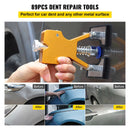 VEVOR Paintless Dent Repair Tools Hail Damage Remover 89 Pcs Body Dent Removal-2