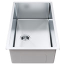 Kitchen Sink, 304 Stainless Steel Drop-In Sinks, Undermount Single Bowl Basin with Accessories(Pack of 3), Household Dishwasher Sinks for Workstation, RV, Prep Kitchen, and Bar Sink, 30 inch-11