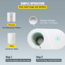 VEVOR Mug Press Machine Automatic Heat Press Sublimation Printing 11-15oz Cup-5