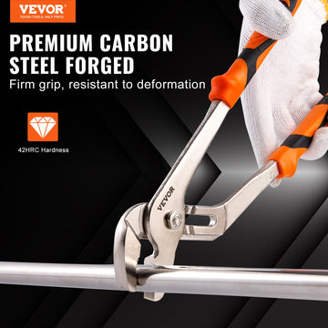 VEVOR Groove Joint Pliers Set Water Pump Pliers 3-Piece 12 - 0