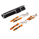 VEVOR Groove Joint Pliers Set Water Pump Pliers 3-Piece 12-10