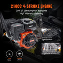 Gas Pressure Washer Gas Powered Washer 3400 PSI 2.6 GPM 210cc 5 Nozzles-3