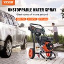 VEVOR Gas Pressure Washer Gas Powered Washer 3400 PSI 2.6 GPM 210cc 5 Nozzles-2